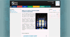 Desktop Screenshot of enlinea.claeh.edu.uy